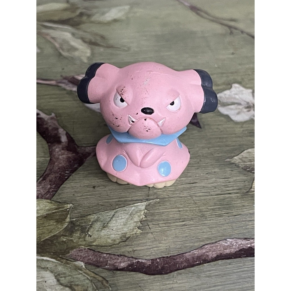 Pokemon SNUBBULL TOMY Vintage CGTSJ Figure